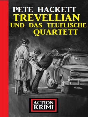 cover image of Trevellian und das teuflische Quartett